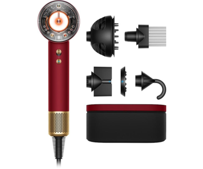 Suszarka do włosów Dyson Supersonic Nural HD16 Velvet Red/Gold, EU